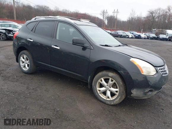 2010 Nissan Rogue S with VIN JN8AS5MT3AW009360, listed as a IAAI auction lot 41944678 with 125,366 mi miles and . Bid and sale history available at carsss.com. Image 1.