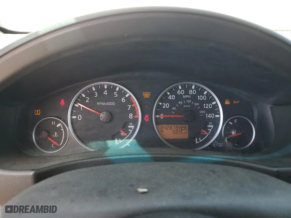 2008 Nissan Pathfinder S with VIN 5N1AR18U88C631446, listed as a Copart auction lot 50640055 with 342,879 mi miles and Salvage Title. Bid and sale history available at carsss.com. Image 9.
