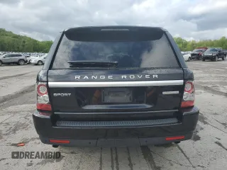 2013 Land Rover Range Rover Sport HSE Lux with VIN SALSK2D46DA777545, listed as a Copart auction lot 55845275 with 115,409 mi miles and Salvage Title. Bid and sale history available at DreamBid. Image 6.