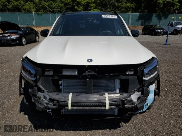 2024 Mercedes-Benz GLB 250 с VIN W1N4M4HB6RW379916, выставлен на аукционе Copart как лот 59392485 с пробегом 7 530 миль миль и Списание • Salvage title. История ставок и продаж доступна на DreamBid. Изображение 5.