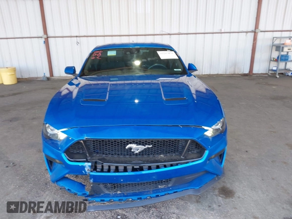2021 Ford Mustang GT with VIN 1FA6P8CFXM5101257, listed as a IAAI auction lot 42207879 with 37,036 mi miles and . Bid and sale history available at DreamBid. Image 12.