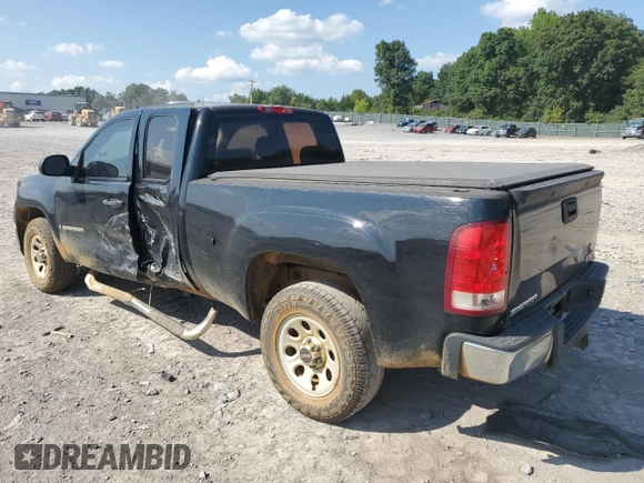 2009 GMC Sierra 1500 Work Truck z VIN 1GTEC19X69Z274363, wystawiony jako Copart lot #66297524 z przebiegiem 145 406 mil mil oraz Szkoda całkowita • Salvage title. Historia ofert i sprzedaży dostępna na DreamBid. Obrazek 2.