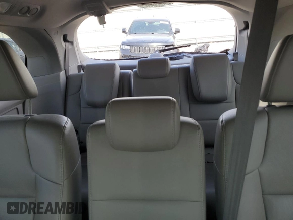 2017 Honda Odyssey EX-L with VIN 5FNRL5H63HB008563, listed as a Copart auction lot 53125224 with 124,960 mi miles and Salvage Title. Bid and sale history available at DreamBid. Image 10.