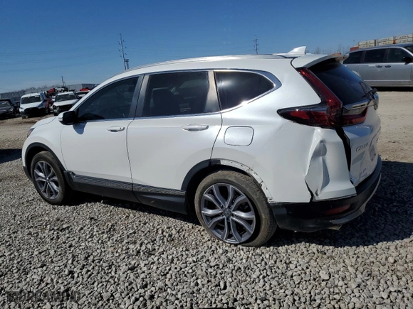 2020 Honda CR-V Touring with VIN 5J6RW2H96LL024594, listed as a Copart auction lot 49054885 with 42,505 mi miles and Salvage Title. Bid and sale history available at carsss.com. Image 2.