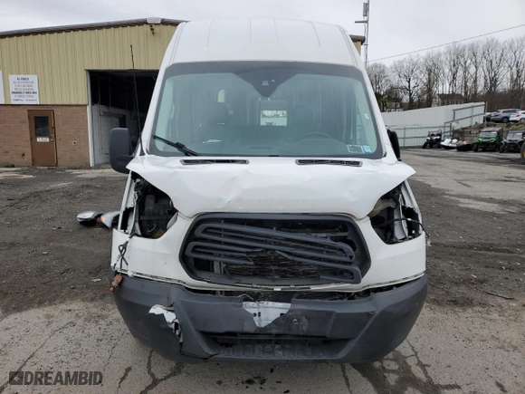 2019 Ford Transit Van with VIN 1FTYR2XM6KKA82420, listed as a Copart auction lot 52708425 with 92,512 mi miles and Salvage Title. Bid and sale history available at carsss.com. Image 5.
