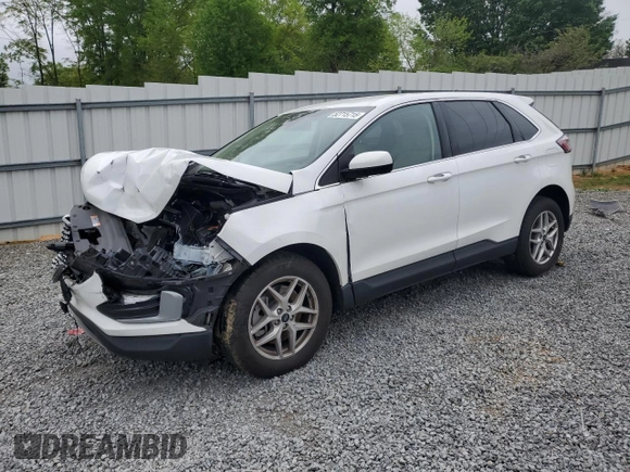 2024 Ford Edge SEL z VIN 2FMPK4J90RBA35500, wystawiony jako Copart lot #52715715 z przebiegiem Nie podano mil oraz Szkoda całkowita • Salvage title. Historia ofert i sprzedaży dostępna na DreamBid. Obrazek 1.