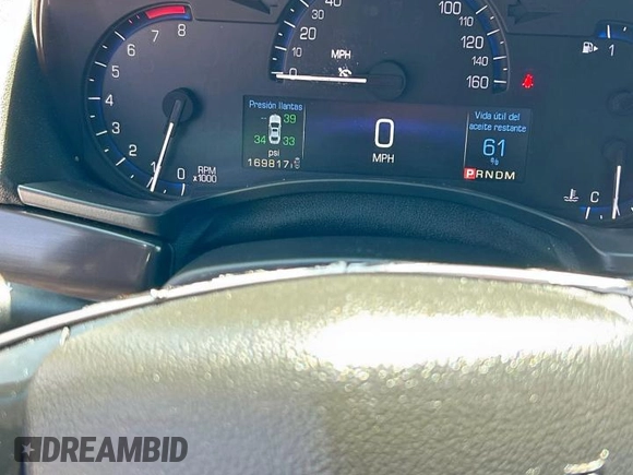 2014 Cadillac ATS Standard AWD z VIN 1G6AG5RX4E0109116, wystawiony jako Copart lot #58604795 z przebiegiem 169 817 mil mil oraz Szkoda całkowita • Salvage title. Historia ofert i sprzedaży dostępna na DreamBid. Obrazek 8.