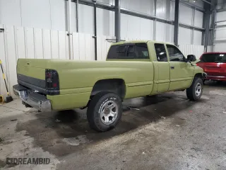 1999 Dodge Ram 1500 with VIN 1B7HF13Z6XJ643474, listed as a Copart auction lot 80662514 with 0 mi miles and Salvage Title. Bid and sale history available at carsss.com. Image 3.