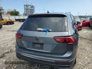 2022 Volkswagen Tiguan SE z VIN 3VV3B7AX6NM138384, wystawiony jako Copart lot #56172065 z przebiegiem 45 074 mil mil oraz Szkoda całkowita • Salvage title. Historia ofert i sprzedaży dostępna na DreamBid. Obrazek 6.