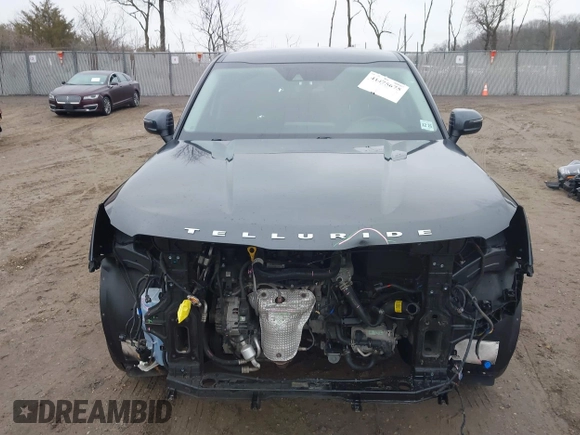 2022 Kia Telluride LX with VIN 5XYP2DHC9NG236937, listed as a IAAI auction lot 41475675 with 87,086 mi miles and . Bid and sale history available at DreamBid. Image 13.