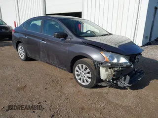 2014 Nissan Sentra SV with VIN 1N4AB7AP5EN852329, listed as a IAAI auction lot 41894519 with 181,414 mi miles and . Bid and sale history available at DreamBid. Image 1.