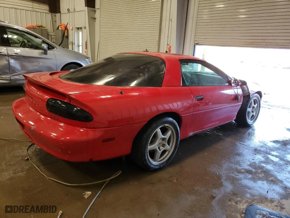 1996 Chevrolet Camaro Z28 with VIN 2G1FP22P3T2126988, listed as a Copart auction lot 82820474 with 5,926 mi miles and Non Repairable. Bid and sale history available at carsss.com. Image 3.
