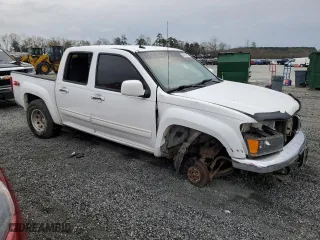 2011 Chevrolet Colorado LT w/2LT with VIN 1GCHTDFEXB8131039, listed as a Copart auction lot 49612975 with 188,034 mi miles and Salvage Title. Bid and sale history available at carsss.com. Image 4.