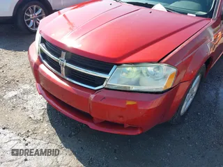2008 Dodge Avenger SXT with VIN 1B3LC56K68N171989, listed as a IAAI auction lot 42111955 with 172,663 mi miles. Bid and sale history available at carsss.com. Image 6.
