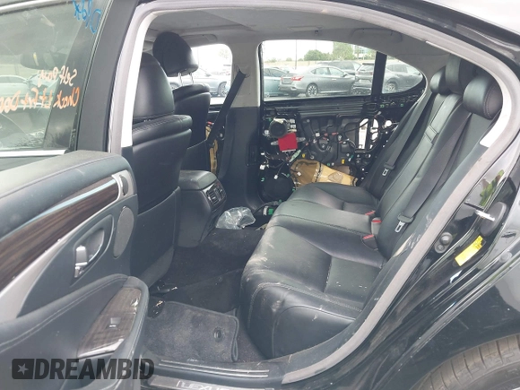 2013 Lexus LS 460 с VIN JTHBL5EF4D5119770, выставлен на аукционе IAAI как лот 42249648 с пробегом 130 460 миль миль и . История ставок и продаж доступна на DreamBid. Изображение 8.