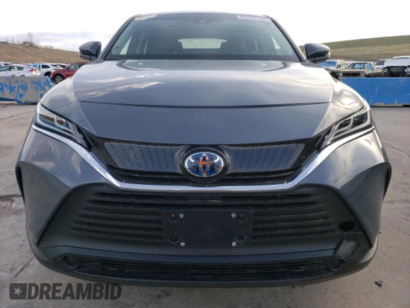 2023 Toyota Venza LE with VIN JTEAAAAH3PJ134206, listed as a Copart auction lot 48427735 with 1,658 mi miles and Salvage Title. Bid and sale history available at DreamBid. Image 5.