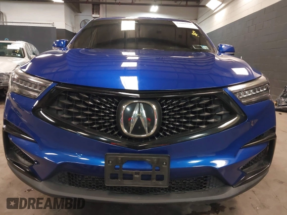 2019 Acura RDX w/A-Spec Pkg with VIN 5J8TC2H64KL020067, listed as a IAAI auction lot 41088711 with 85,385 mi miles. Bid and sale history available at carsss.com. Image 6.