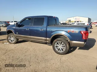 2015 Ford F-150 XLT with VIN 1FTEW1EF7FFB94622, listed as a Copart auction lot 52749915 with 95,436 mi miles and Salvage title. Bid and sale history available at DreamBid. Image 2.