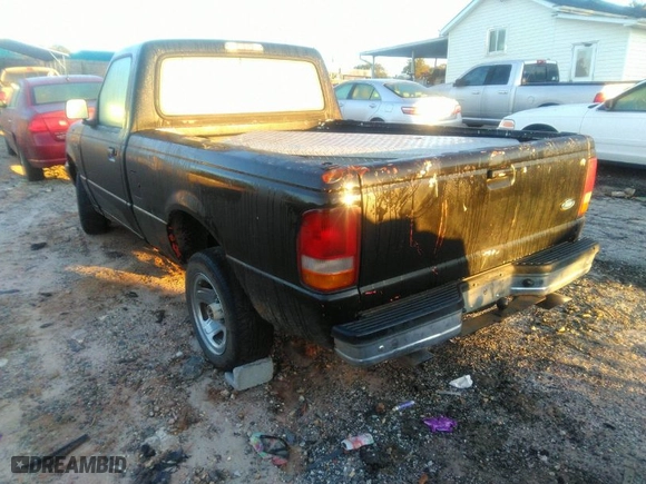 1996 Ford Ranger XL with VIN 1FTCR10A4TUC69861, listed as a IAAI auction lot 40394806 with 151,316 mi miles. Bid and sale history available at carsss.com. Image 3.
