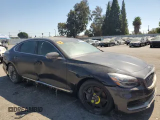 2020 Kia K900 z VIN KNAS24J64L6021493, wystawiony jako Copart lot #71236134 z przebiegiem Nie podano mil oraz Tytuł czysty. Historia ofert i sprzedaży dostępna na DreamBid. Obrazek 4.