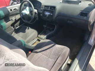 2000 Honda Civic EX with VIN 1HGEJ8240YL059711, listed as a Copart auction lot 69014064 with 144,354 mi miles and Salvage Title. Bid and sale history available at carsss.com. Image 8.