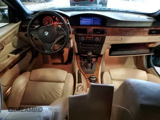 2008 BMW 3 Series 335i with VIN WBAWL73528PX51778, listed as a Copart auction lot 87765145 with 82,552 mi miles and Salvage Title. Bid and sale history available at DreamBid. Image 8.