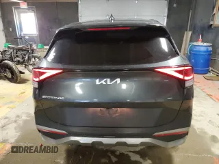2023 Kia Sportage EX with VIN 5XYK33AF4PG038694, listed as a Copart auction lot 87805715 with 47,753 mi miles and Salvage title. Bid and sale history available at DreamBid. Image 6.