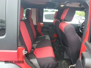 2008 Jeep Wrangler Unlimited X с VIN 1J8GA39178L548461, выставлен на аукционе Copart как лот 56538145 с пробегом 174 197 миль миль и Чистый • Clean title. История ставок и продаж доступна на DreamBid. Изображение 10.