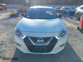 2017 Nissan Maxima SV with VIN 1N4AA6APXHC415407, listed as a IAAI auction lot 41208980 with 100,463 mi miles. Bid and sale history available at carsss.com. Image 13.