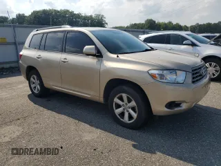 2009 Toyota Highlander with VIN JTEES41A592133610, listed as a Copart auction lot 64391975 with 212,273 mi miles and Clean title. Bid and sale history available at DreamBid. Image 4.