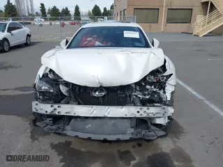 2016 Lexus RC 200t with VIN JTHHA5BC4G5001233, listed as a IAAI auction lot 41605137 with 85,436 mi miles. Bid and sale history available at carsss.com. Image 6.
