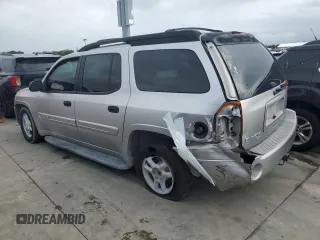 2005 GMC Envoy SLT with VIN 1GKET16S656102004, listed as a Copart auction lot 74543124 with Not Provided miles and Salvage Title. Bid and sale history available at DreamBid. Image 2.