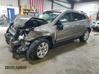 2011 Cadillac SRX Luxury Collection z VIN 3GYFNDEY1BS658420, wystawiony jako Copart lot #71562894 z przebiegiem Nie podano mil oraz Szkoda całkowita • Salvage title. Historia ofert i sprzedaży dostępna na DreamBid. Obrazek 1.