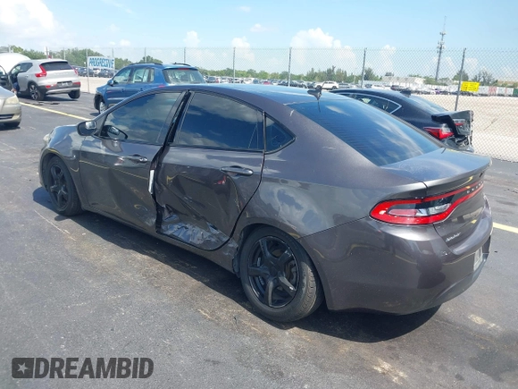 2015 Dodge Dart SXT z VIN 1C3CDFBB0FD364377, wystawiony jako IAAI lot #42473763 z przebiegiem 169 274 mil mil oraz . Historia ofert i sprzedaży dostępna na DreamBid. Obrazek 3.