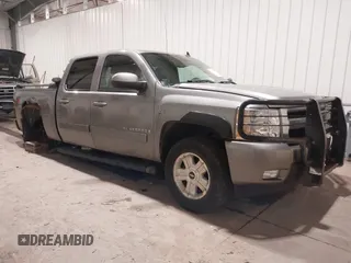 2008 Chevrolet Silverado 1500 LTZ with VIN 3GCEK13318G298836, listed as a IAAI auction lot 41183164 with 157,940 mi miles. Bid and sale history available at carsss.com. Image 1.