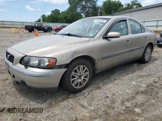 2004 Volvo S60 с VIN YV1RS61T342365032, выставлен на аукционе Copart как лот 60058255 с пробегом Не указан миль и Списание • Salvage title. История ставок и продаж доступна на DreamBid. Изображение 1.