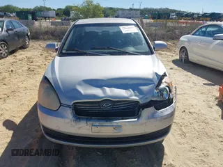 2008 Hyundai Accent GLS with VIN KMHCN46CX8U214890, listed as a IAAI auction lot 41843006 with 179,550 mi miles. Bid and sale history available at carsss.com. Image 6.