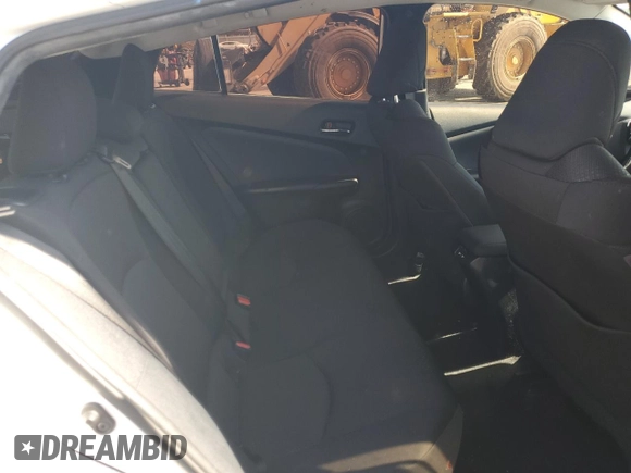 2021 Toyota Prius L Eco z VIN JTDKAMFU4M3145800, wystawiony jako Copart lot #59180285 z przebiegiem 33 991 mil mil oraz Czysty tytuł • Clean title. Historia ofert i sprzedaży dostępna na DreamBid. Obrazek 10.