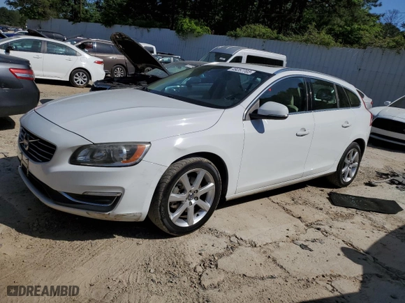 2016 Volvo V60 T5 Drive-E Premier with VIN YV140MEK2G1288220, listed as a Copart auction lot 49257703 with 149,018 mi miles. Bid and sale history available at carsss.com. Image 1.