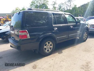 2008 Ford Expedition SSV with VIN 1FMFU16508LA88416, listed as a IAAI auction lot 42331785 with 205,504 mi miles and . Bid and sale history available at DreamBid. Image 4.