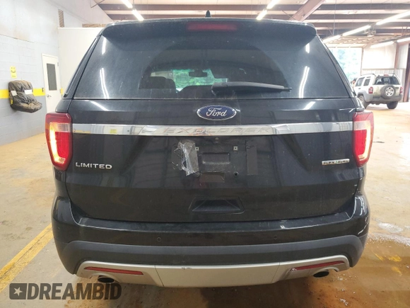 2016 Ford Explorer Limited z VIN 1FM5K7F8XGGA05970, wystawiony jako Copart lot #59178205 z przebiegiem Nie podano mil oraz Szkoda całkowita • Salvage title. Historia ofert i sprzedaży dostępna na DreamBid. Obrazek 6.