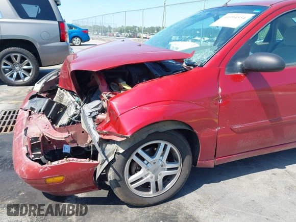 2003 Ford Focus SE with VIN 1FAFP34P93W340236, listed as a IAAI auction lot 41994554 with 92,457 mi miles and . Bid and sale history available at carsss.com. Image 14.