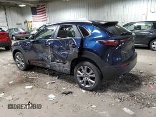 2024 Mazda CX-30 S Preferred with VIN 3MVDMBCM5RM644182, listed as a Copart auction lot 52551265 with 8,671 mi miles and Salvage Title. Bid and sale history available at DreamBid. Image 2.