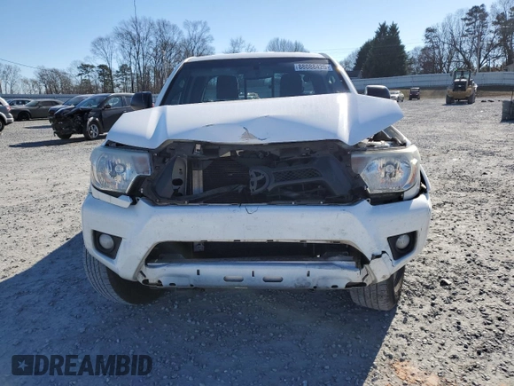 2012 Toyota Tacoma PreRunner z VIN 5TFTU4GNXCX018348, wystawiony jako Copart lot #88088425 z przebiegiem 77 653 mil mil oraz Szkoda całkowita • Salvage title. Historia ofert i sprzedaży dostępna na DreamBid. Obrazek 5.