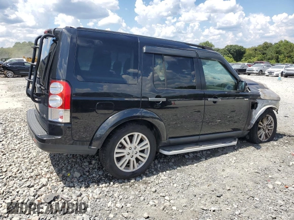 2010 Land Rover LR4 HSE with VIN SALAG2D48AA546106, listed as a Copart auction lot 69601124 with Not provided miles and Non repairable. Bid and sale history available at DreamBid. Image 3.