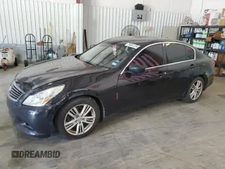 2011 Infiniti G25 Journey with VIN JN1DV6AP6BM600523, listed as a Copart auction lot 76087224 with 185,657 mi miles and Clean Title. Bid and sale history available at carsss.com. Image 1.