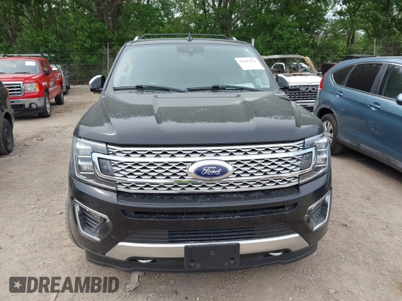 2018 Ford Expedition Max Platinum с VIN 1FMJK1MT2JEA53694, выставлен на аукционе IAAI как лот 42297036 с пробегом 70 239 миль миль и . История ставок и продаж доступна на DreamBid. Изображение 12.
