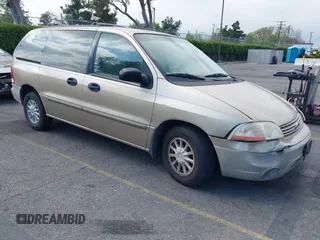2001 Ford Windstar LX z VIN 2FMZA51431BB22317, wystawiony jako IAAI lot #42114238 z przebiegiem 145 466 mil mil oraz . Historia ofert i sprzedaży dostępna na DreamBid. Obrazek 1.