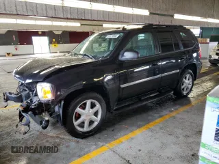2008 GMC Envoy SLT z VIN 1GKDT13S782165379, wystawiony jako Copart lot #51571955 z przebiegiem 161 509 mil mil oraz Szkoda całkowita • Salvage title. Historia ofert i sprzedaży dostępna na DreamBid. Obrazek 1.