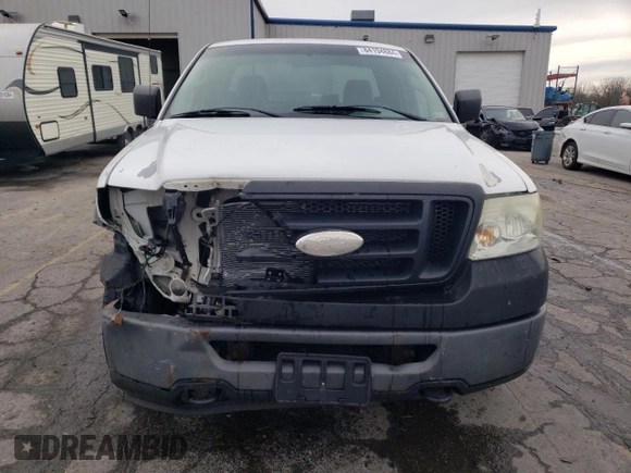 2008 Ford F-150 XL z VIN 1FTRF14W38KB81671, wystawiony jako Copart lot #84194884 z przebiegiem 297 045 mil mil oraz Szkoda całkowita • Salvage title. Historia ofert i sprzedaży dostępna na DreamBid. Obrazek 5.